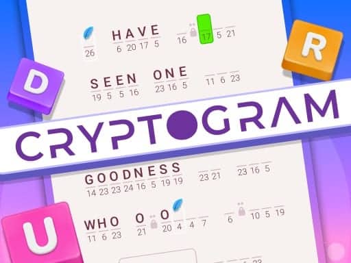 Capture d'écran de Cryptogram: Word Brain Puzzle