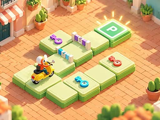 Capture d'écran de A7 Parking Puzzle