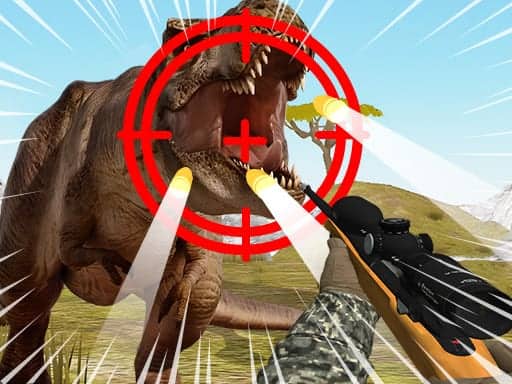 Capture d'écran de Dino Hunter King