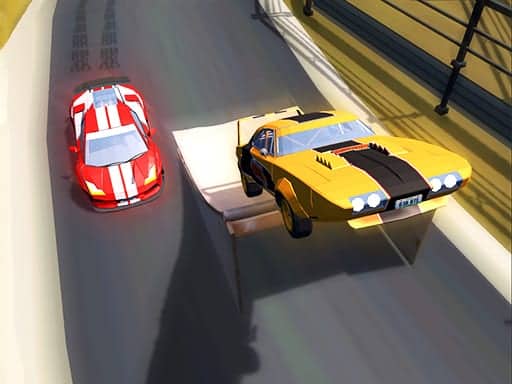 Capture d'écran de Extreme Runway Racing