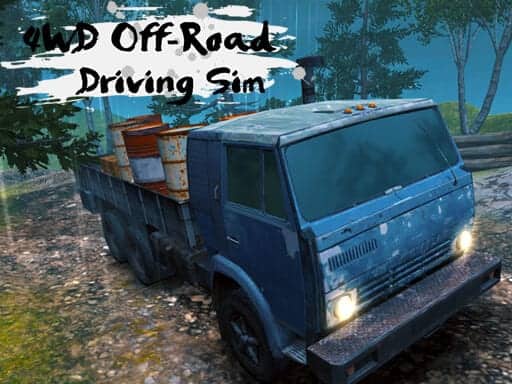 Capture d'écran de 4WD Off-Road Driving Sim