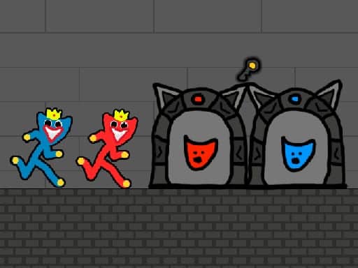 Capture d'écran de Red and Blue Stickman Huggy 2