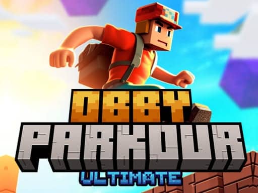 Capture d'écran de Obby Parkour Ultimate