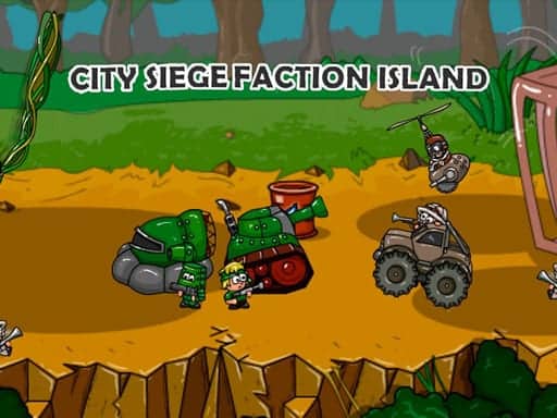 Capture d'écran de City Siege Factions Island