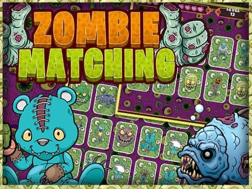 Capture d'écran de Zombie Card Games : Matching Card