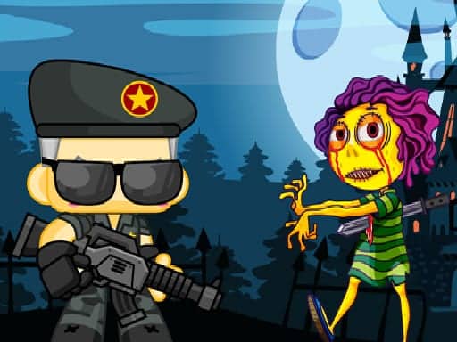 Capture d'écran de Zombie Shooter 2D