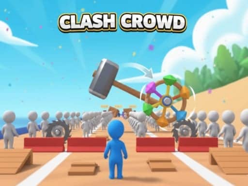 Capture d'écran de Clash Crowd Game