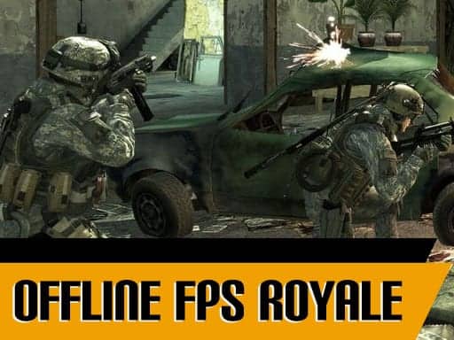 Capture d'écran de Offline FPS Royale