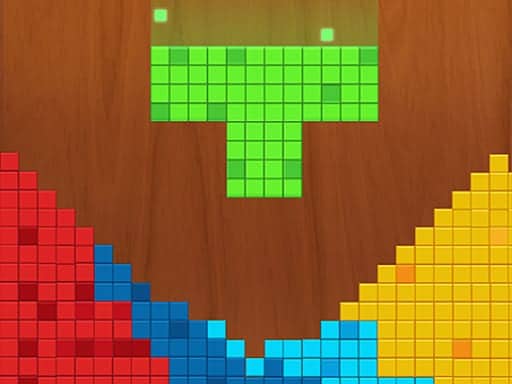 Capture d'écran de Sand Block Blast