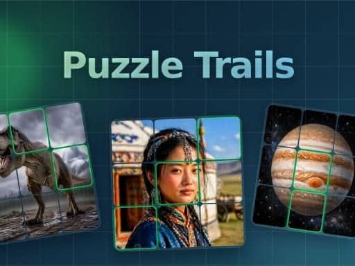 Capture d'écran de Puzzle Trails