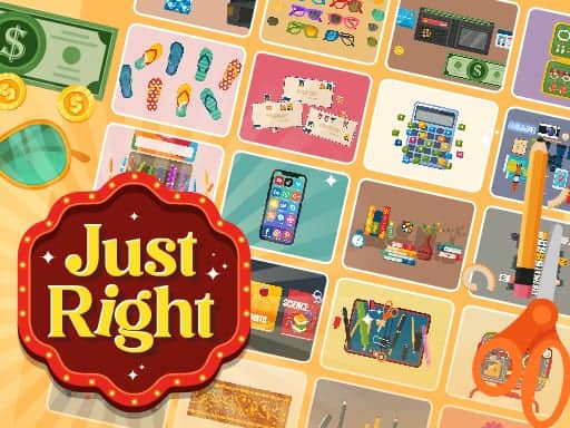 Capture d'écran de Just Right