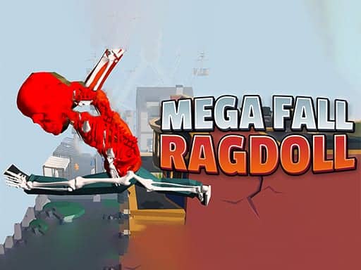 Capture d'écran de Mega Fall Ragdoll Simulator