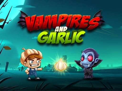 Capture d'écran de Vampires and Garlic