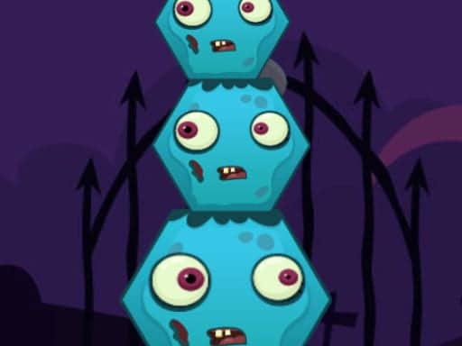 Capture d'écran de Super Scary Stacker