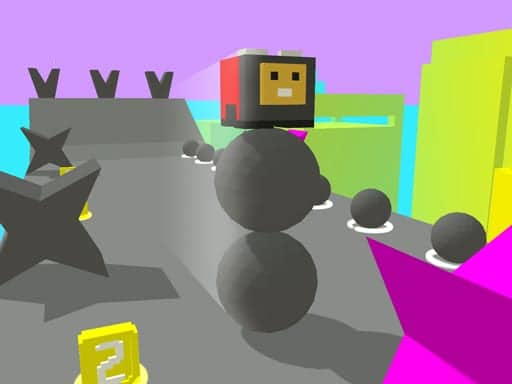 Capture d'écran de Stack Fire Rider 3D