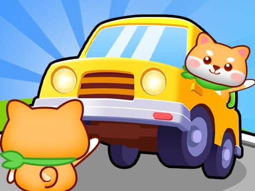 Capture d'écran de Animal Bus Traffic Jam