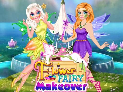 Capture d'écran de Flower Fairy Makeover