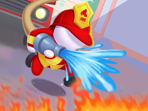 Capture d'écran de Idle Firefighter 3D