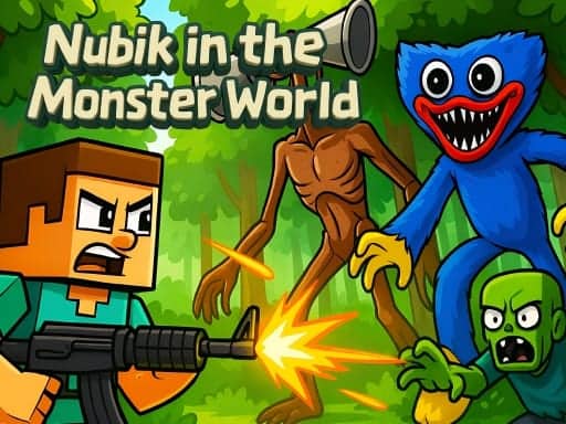 Capture d'écran de Nubik in the Monster World