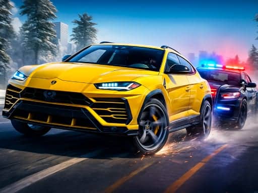 Capture d'écran de Urus City Driver