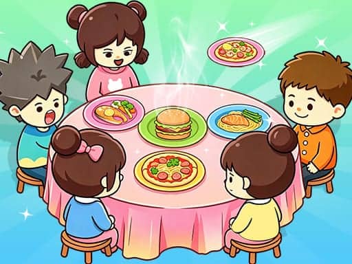 Capture d'écran de Food Sort Puzzle