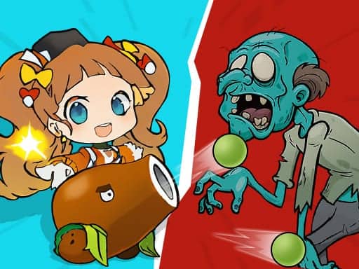 Capture d'écran de Plant Girl Defense Zombie