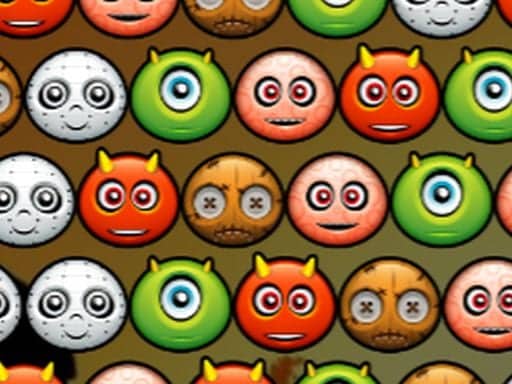 Capture d'écran de Bubble Shooter Halloween Special