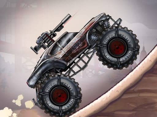 Capture d'écran de Zombie Monster Truck