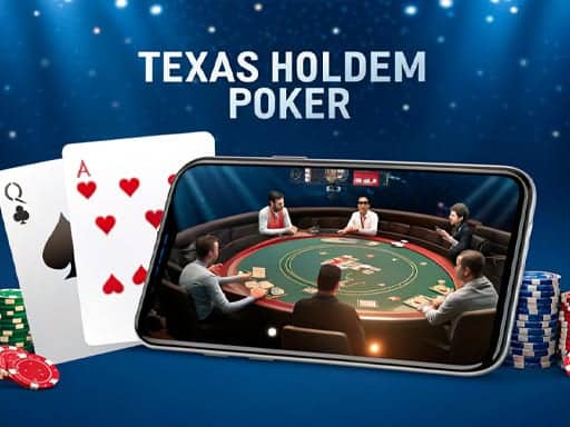Capture d'écran de Texas Holdem Poker