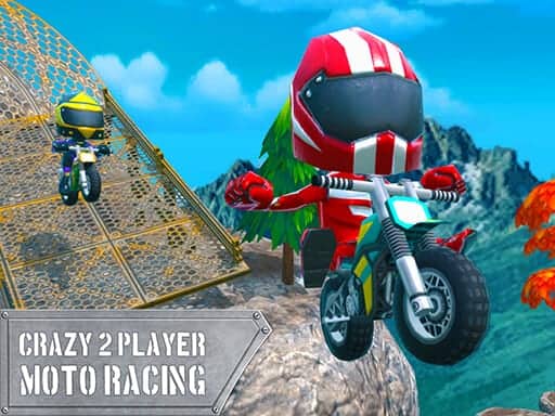 Capture d'écran de Crazy 2 Player Moto Racing