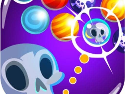 Capture d'écran de Halloween Bubble Shooter 2019