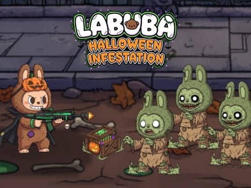 Capture d'écran de Labuba Halloween Infestation