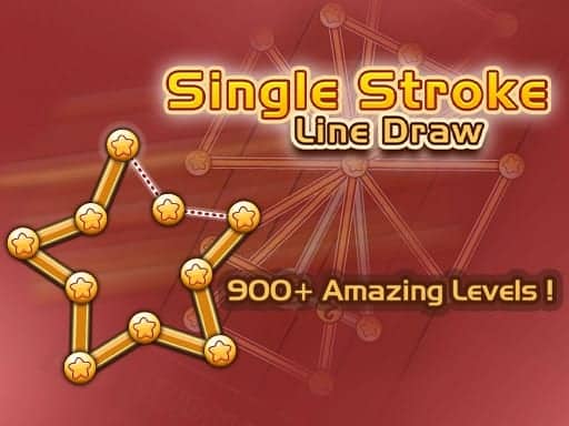 Capture d'écran de Single Stroke Line Draw