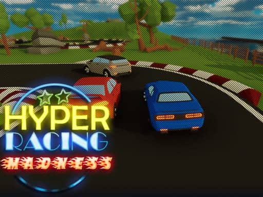 Capture d'écran de Hyper Racing Madness