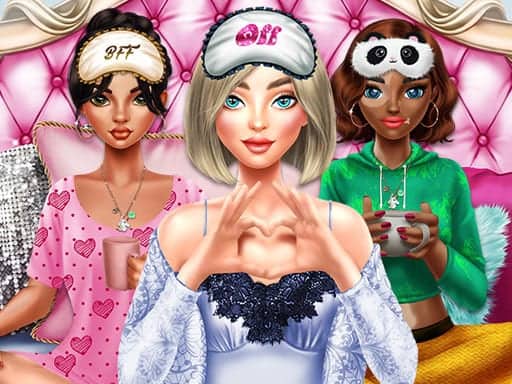Capture d'écran de BFFs Luxury Loungewear