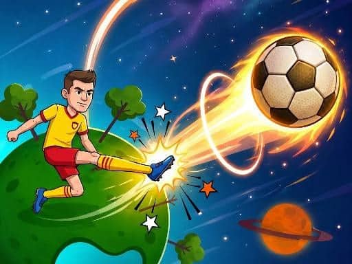 Capture d'écran de Soccer Orbit