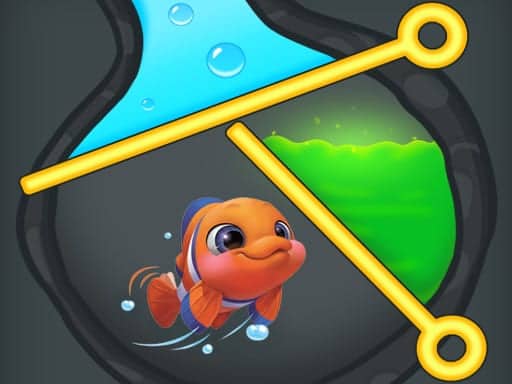 Capture d'écran de Pull the Pin: Fish Rescue!