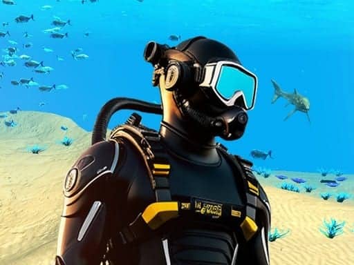 Capture d'écran de Underwater Survival Deep Dive
