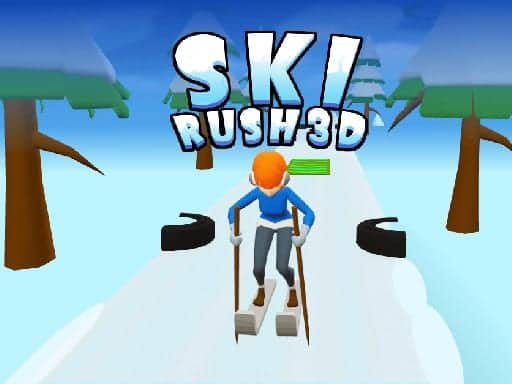Capture d'écran de Ski Rush 3D