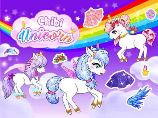 Capture d'écran de Chibi Unicorn Games for Girls
