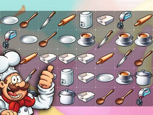 Capture d'écran de Mahjong Connect Cookware