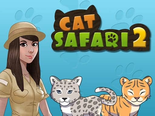 Capture d'écran de Cat Safari 2