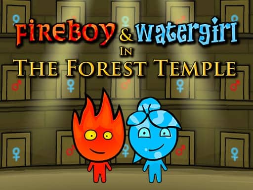 Capture d'écran de Fireboy & Watergirl 1: The Forest Temple