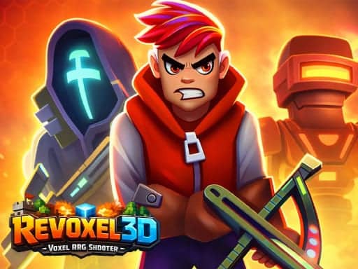 Capture d'écran de Revoxel 3D - Voxel RPG Shooter