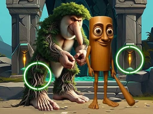 Capture d'écran de Italian Brainrot Find the Differences