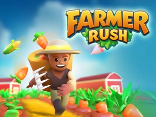 Capture d'écran de Farmer Rush: Idle Farm Game
