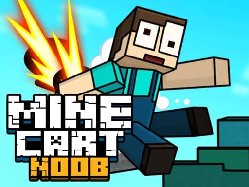 Capture d'écran de Mine Cart Noob