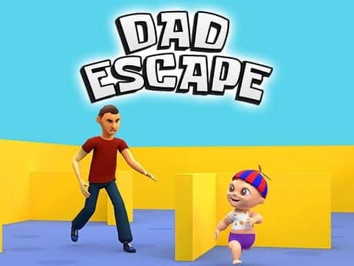 Capture d'écran de Dad Escape