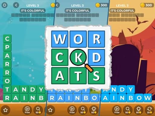 Capture d'écran de Word Stack