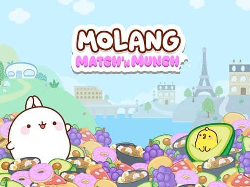 Capture d'écran de Molang Match'n Munch